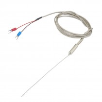 2M Wire Temprature Sensor Thermocouple Probe K Type 135mm x 1mm