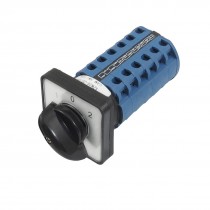AC 660V 20A 3 Positions 6NO+6NC Latching Rotary Universal Changeover Switch