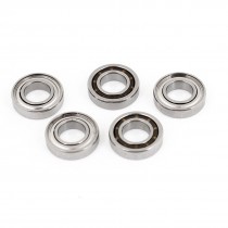 5Pcs 804Z Dual Metal Shields Deep Groove Ball Bearing 4mm x 8mm x 2mm