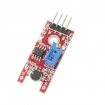 DC 4-6V Single Channel Voice Sound Sensor Module for Sound Alarm Systerm