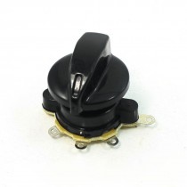 Plastic Housing 4 Position SPST Speed Control Switch for Electric Fan