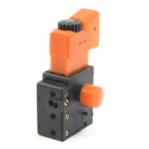 AC250V 4A Speed Control Knob On-Lock Trigger Switch for Electric Drill