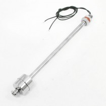 Liquid Water Level Sensor 4 Wire Straight Rod Float Switch DC100V 0.5A 10W