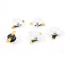 5pcs 110 Celsius 230F Normal Close Temperature Controlled Switch KSD301