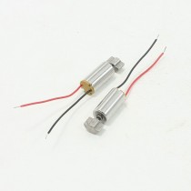 RC Helicopter Airplane Vibration Micro Coreless Motor 6mm x 12mm DC 3.7V 2 Pcs