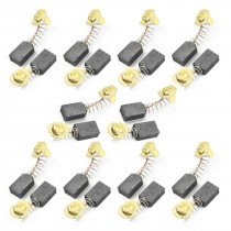 20 Pcs 25mm Brush-lead 43/64" x 13/32" x 1/5" Motor Carbon Brushes