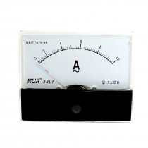 Class 1.5 AC 0-10A Analogue Measure Panel Meter Ammeter