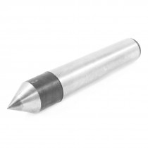 95mm Length Silver Tone Black Alloy Morse Taper Lathes Dead Center