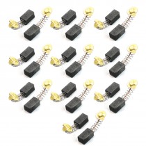 20 Pcs 33/64" x 7/25" x 1/4" Motor Carbon Brush for Power Tool
