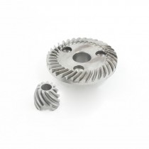 Power Tool Angle Grinder Helical Teeth Bevel Gear Set for Makita 9523NB