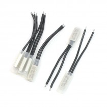 6 Pcs Temperature Switch Thermostat Circuit Protector 250V 5A 125C NC KSD9700
