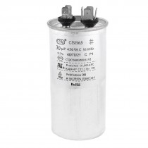 CBB65 AC 450V 30uF 5% Non Polar Air Conditioner Motor Capacitor