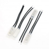 4 x Bimetal Temperature Switch Thermostat 80 Degree Celsius NC KSD 9700
