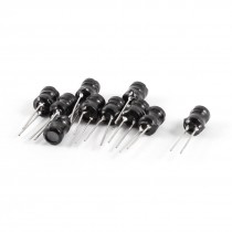 10pcs Magnetic Core 22uH Radial Leads 6x8 6mm x 8mm Inductors