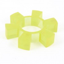 90mm x 20mm PU Coupling Shaft Center Spider Coupler Damper