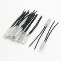 KSD9700 250V 5A NC 65 Degree Celsius Temperature Switch Thermostat 12 Pieces