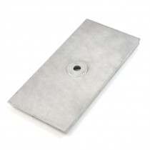 Spare Parts Rectangle Metal Base for Makita 9045 Sander