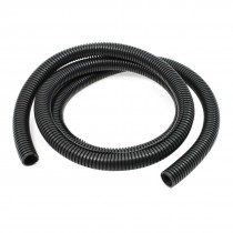 2 Meter 25mm Outer Diameter Plastic Wave Type Split Loom Tubing Conduit