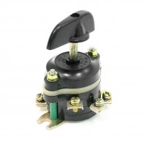 HZ10 Series 4 Positions Changeover Combination Switch 380V 10A DPDT