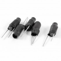 4mm x 15mm 7.5 Circle 0.7mm Wire Electronic Circuit Inductors 5 Pcs