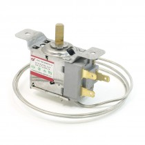 AC 250V Volt 6A 4 Pin 6.5mm Drive Shaft Refrigerator Thermostat