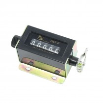 D67-F Mechanical 5-Digit Resettable Pulling Pull Counter