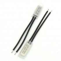 2 Pcs Temperature Switch Thermostat Circuit Protector 250V 5A 85C NC KSD9700