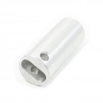 Repair Part Silver Tone Aluminium Electric Hammer Piston 20mm