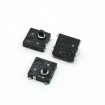 DC12V 0.3A 5x8x8mm Panel PCB Mounted Momentary 7 Terminal Tact Switch 3 Pcs