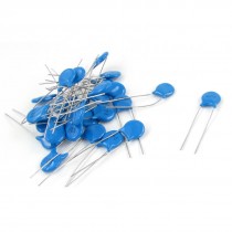 30 Pcs AC2KV 392pF Through Hole DIP Ceramic Disc Capacitor