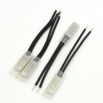 4 x KSD9700 250V 5A 115 Degree Celsius NC Thermostat Temperature Switch