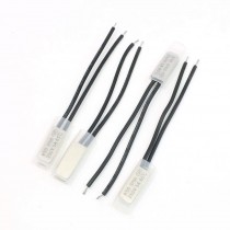 4 Pcs Bimetal Thermostat Temperature Switch 65 Degree Celsius Normally Closed