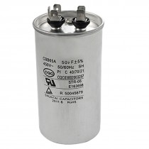 50uF Air Conditioner Polypropylene Film Motor RunningCapacitor