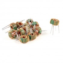 10 Pcs Toroid Core Common Mode Inductor Choke 800UH-1MH 40mOhm 5A Coil