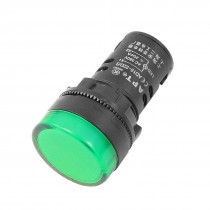 AD16-22D/S Shock Resistant LED Indicator Signal Light Green AC380V 20mA