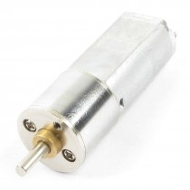 Electric 2 Pin Terminals 12V 100RPM DC Geared Speed Reduce Motor