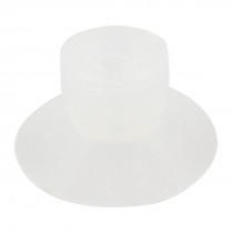 5mm Inner Dia Mini Silicone Vacuum Suction Cup Filter 25mm x 14mm