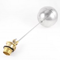 1.6" Male Thread Water Sensor Float Stainless Steel Floated Ball Switch