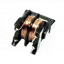 10mH 4 Pin Connecting Ceramic Frame Copper Coil Core UU16 Filter