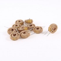 10 Pcs Toroid Core Inductor Wire Wind Wound 130uH 55mOhm 3A Coil