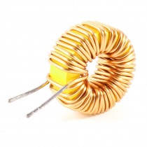 Toroid Core Inductor Wire Wind Wound 100uH 34mOhm 5A Coil