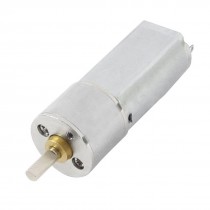 12V 400RPM Electric Geared Motor Gear Speed Reducer w Gearbox
