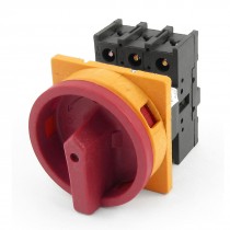 Locking 6 Terminals ON/OFF Cam Combination Changeover Switch AC 380V 25A