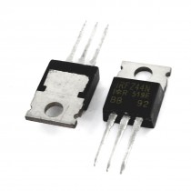 IRFZ44 55V 41Amp 3 Pin Semiconductor Silicon Transistor 2 Pcs
