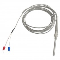 K Type 0-400 Degree Celsius Thermocouple Sensors 2.8M 9.2Ft Drwwu