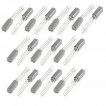 20Pcs Carbon Brush 7/16" x 5/32" x 5/32" for Electrical Drill Motor