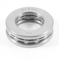 Replacement 50mm x 30mm x 15mm Single Direction Thrust Ball Bearing 51206
