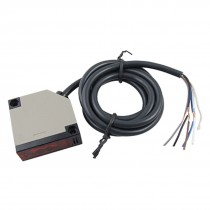 E3JK-R4M12 Retroreflective Photoelectric Switch Sensor w Reflector Panel
