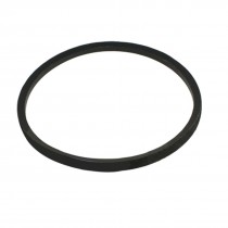 Black Rubber Band O Type V Belt 9/25" x 23 3/5" for Machine Transmission