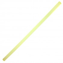 20" Long Mold Spring Shock Absorber Yellow Polyurethane PU Rod 20mm Dia.
